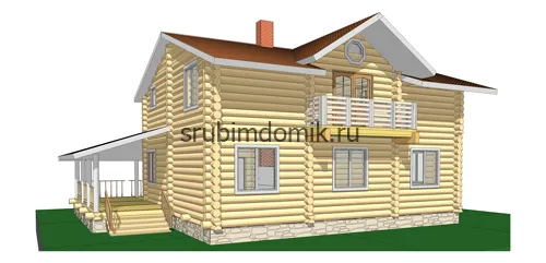 Загородный коттедж 189 м² — фото 2