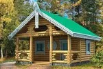 Баня из бревна 6 x 6 — фото 3