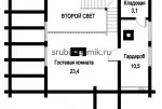 Дом для отдыха за городом 102 м² — фото 7