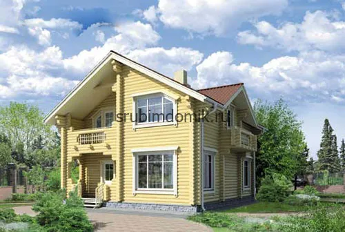 Загородный дом 114 м² — фото 2