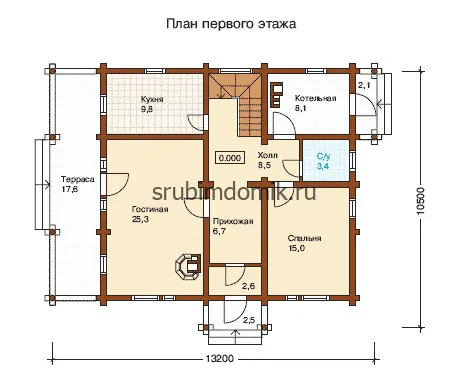 Современный деревянный дом 140 м² — фото 4