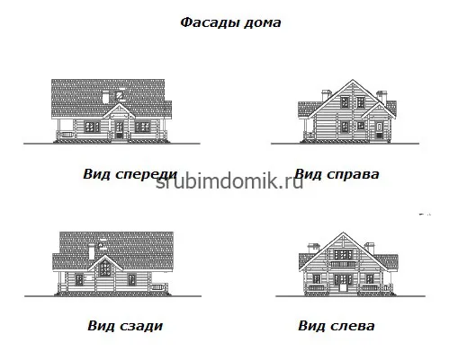 Современный деревянный дом 140 м² — фото 8
